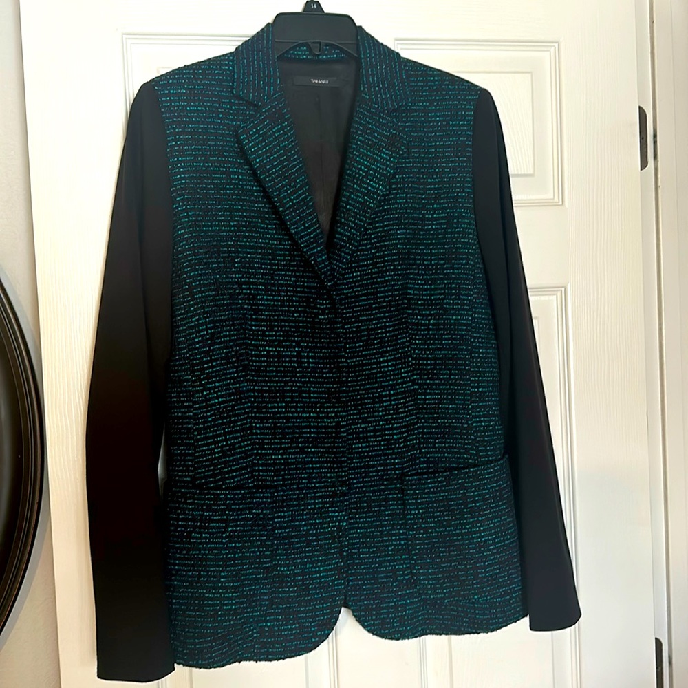 Tahari blazer sz 8